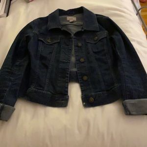 Loft denim jean jacket, unused and perfect jacket!